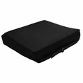 Gf Health Products Gel & Foam SP III Wheelchair Cushion, Black 8930208